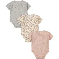 Dirkje NOOS GIRLS Meisjes Rompertje 3 PACK - Maat 62/68