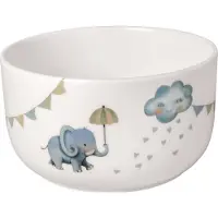 Villeroy & Boch Kom Walk like an Elephant Wit (6-delig)