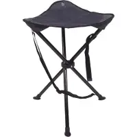 Bo Camp - 3-Poots krukje - Deluxe - Antraciet - 55 cm