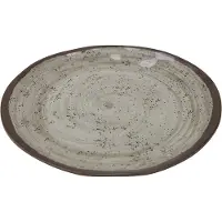 Bo Camp - Dinerbord - Halo - 4 Stuks - Melamine - Beige