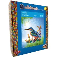 Ministeck mozaïek speelgoed Kingfisher XL Box 1300 stuks creatief.