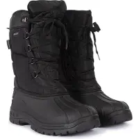 Trespass Mannen, Laarzen, STRAITON II - Winterschoen voor heren, Zwart, (43)