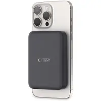 TechProtection Life MagSafe Draadloze Powerbank 10000 MAh Zwart