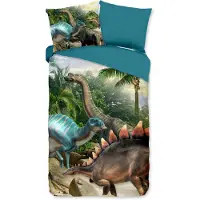 Muller Textil Kinder Dekbedovertrek Microvezel Neneh - multi 140x200/220cm