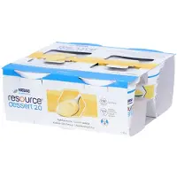 Nestlé Resource Resource Dessert 2.0 Vanille 4x125 g Overige