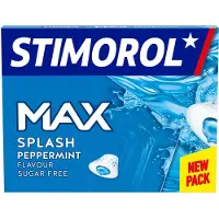 Stimorol Max Peppermint - Kauwgom - Suikervrij - 1x21stuks