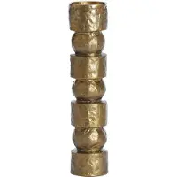 Light & Living Light&living Kaarsenhouder Ø9x41 cm AKTA antiek brons