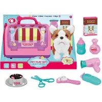 Amuuso Dierenarts Speelset Hondje.