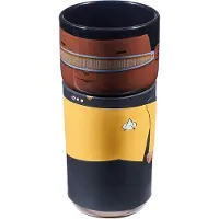 CosCups Numskull - Star Trek - Geordi La Forge Coscup Herbruikbare Thermo Mok