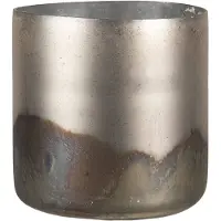 Clayre & Eef Goude Waxinelichthouder Ø 10*11 cm 6GL3114