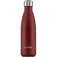 FLASKE Lava - RVS Drinkfles van 500ML- Geschikt als waterfles, thermosfles en thermoskan