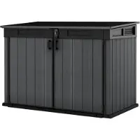 Keter Cortina Mega Opbergkast - 190x109x132,5 cm - Grijs
