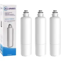 Allspares Waterfilter (3x) voor Koelkast UltraClarityPro geschikt voor Bosch Siemens Neff 11032518 / KSZ50UCP