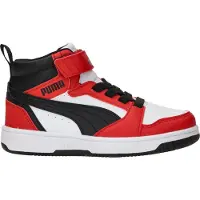 Puma Sneakers 'Rebound V6' rood / zwart / wit