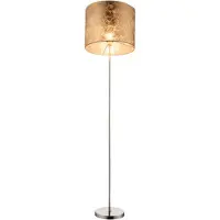 Globo Lighting Staande lamp goud 'Amy' E27 fitting 1600mm