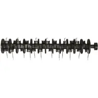 Einhell Lüfterwalze GE-SC 36/35 Li 3405961 Luchtwals voor verticuteermachine Geschikt voor 2748949.accu-verticuteermachine GE-SA 36/35 Li,