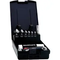 Exact Boorbitje, Verzinkset 8 stuks 6,3 mm (6,3 mm, 8,3 mm, 10,4 mm, 12,4 mm, 16,5 mm, 20,5 mm)