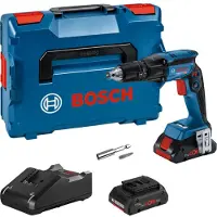 Bosch Professional Gtb18v-45+2x4.0ah Proc+gal18v-40+l-boxx Gipsplaatschroevendraaier