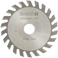 Bosch 3608641002 Schijffrees Hardmetaal Schijf Afmeting, Ø 20 mm