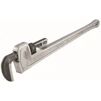Ridgid Pijptang Totaal L.900mm Klem W.125mm f.Pijpen 5 inch Alu.