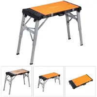 Metafranc WU9079620 Werkbank (b x h x d) 125 x 85 x 52 cm Grijs, Zwart, Oranje
