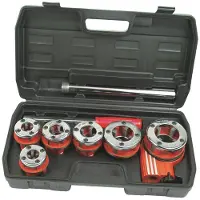 BRÜDER MANNESMANN Gasdraad-aanzetset 9 dlg (Hobby) - 530-9