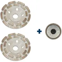 Bosch Accesorios 2 Diamantstopcontacten En Moer