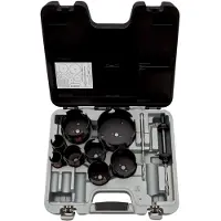 Bahco Gatzagenset | Superior | multiconstructie | voor hout en steen - 11-delig - 3833-SET-303
