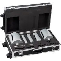 Bosch Set de 5 couronnes diamantées pour forage à sec - 2608587007