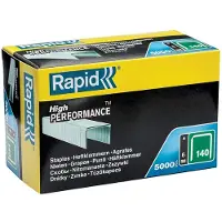 Rapid nietjes, 140/6 mm, staal, 5000 st.