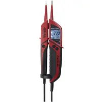 Testboy Profi III LCD Tweepolige spanningstester CAT IV 1000 V LCD, Akoestisch, Vibratie
