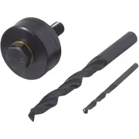 Wolfcraft Gatsnijderset | Ø35mm | 1 set - 8925000