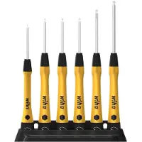 Wiha Set precisieschroevendraaiers | 6 delig | TORX | ESD | 1 stuk - 43708