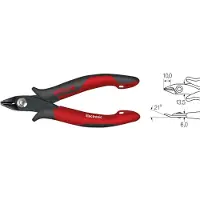 Wiha 26815 26815 Elektronica en fijnmechanica Zijkniptang Zonder facet 138 mm