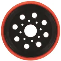 Bosch Rubberen steunschijf 125mm Medium voor GEX12-18V - 2608000714