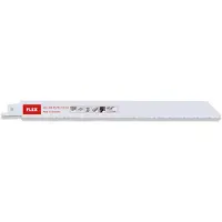 Flex Sabre zag messen voor metaal. Hout. Kunststoffen rs/