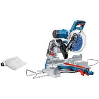 Bosch Professional GCM 10 GDJ Kap- en verstekzaag 254mm 2000W - 0601B27000