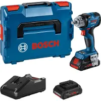 Bosch Professional GDS 18V-330 HC 06019L5002 Accu-draaislagmoeraanzetter 18 V Li-ion Incl. 2 accus, Incl. lader, Incl. koffer