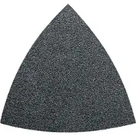 Fein 63717084013 Deltaschuurpapier Met klittenband, Ongeperforeerd Korrelgrootte (num) 100 Hoekmaat 80 mm 50 stuk(s)