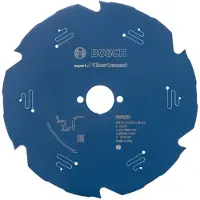 Bosch CIRKELZAAGBLAD FIBER CEMENT, 210 X 30 X 2,2 MM, 6T