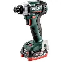 Metabo PowerMaxx SSD 12 BL Accu-slagschroevendraaier 12V 2x4Ah LiHD - 601115800