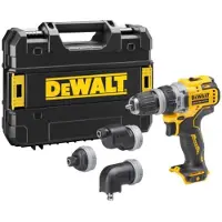 DeWalt DCD703NT-XJ 12V Li-ion XR Accu Boor-/schroefmachine Body Multi-head In TSTAK - 57Nm