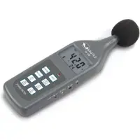 Sauter SU 130 Decibelmeter Datalogger 30 - 130 dB 20 Hz - 12500 Hz RS232