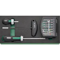 Stahlwille TCS 4008/4009/1206/4 96830265 Bitset 1/4 (6,3 mm)