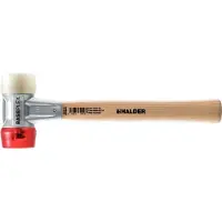 HALDER Maillet 50 mm, ongeveer 950 g, totale lengte 340 mm, lengt van de kop 115 mm