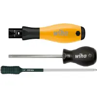 Wiha 36852 Momentschroevendraaier ESD 0.1 - 0.6 Nm DIN EN 61340-5-1, DIN EN ISO 6789, DIN EN 26789