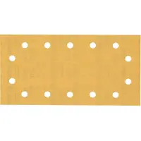 Bosch EXPERT C470 2608900950 Oscillerend schuurpapier Geperforeerd Korrelgrootte (num) 400 (l x b) 230 mm x 115 mm 50 stuk(s)