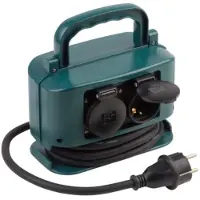 Meister Stroomverdeler Ip44 2M Gr-Zw W - WU7430960