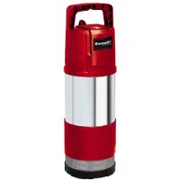 Einhell Elektrische Diepte-/ Dompelpomp GE-PP 1100 N-A - 1100 W - 6000 l/u - Automatische functie - Max. Dompeldiepte: 12m - Max. opvoerhoogte: 45m - RVS behuizing