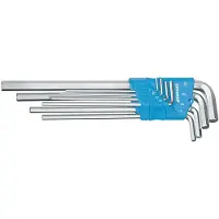 Gedore H 42 EL-88 Haakse schroevendraaierset 2 mm, 2.5 mm, 3 mm, 4 mm, 5 mm, 6 mm, 8 mm, 10 mm 8-delig